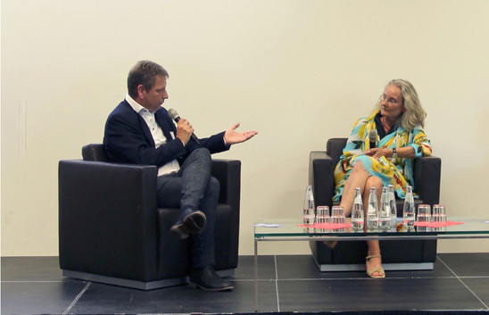 Dr. Stefan Roßbach-Kurschat und Dr. Katja Klugewitz