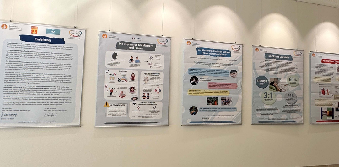 Ausstellung Gendersensible Medizin
