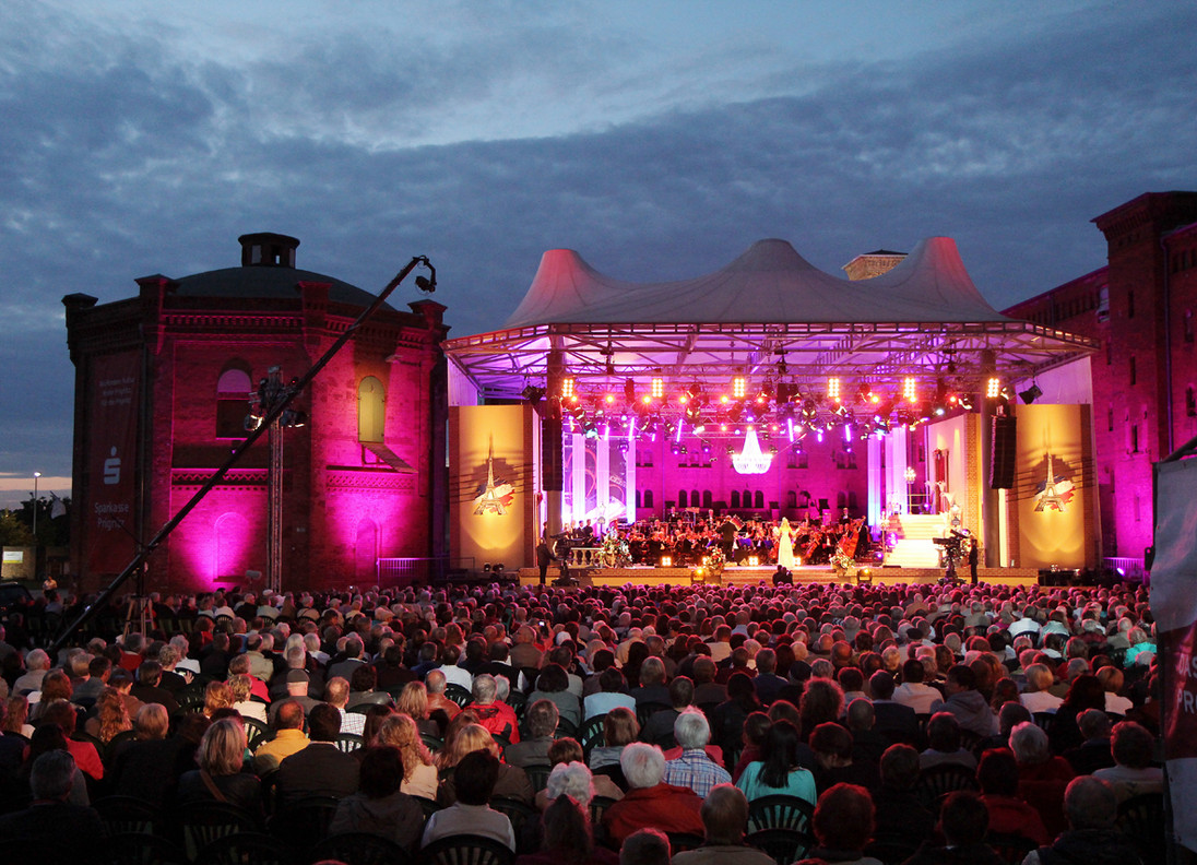 Austragungsort der Elblandfestspiele