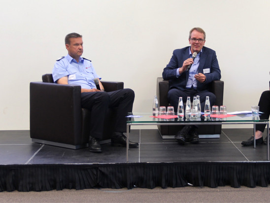 Ingolf Zellmann (links) und Holger Rostek