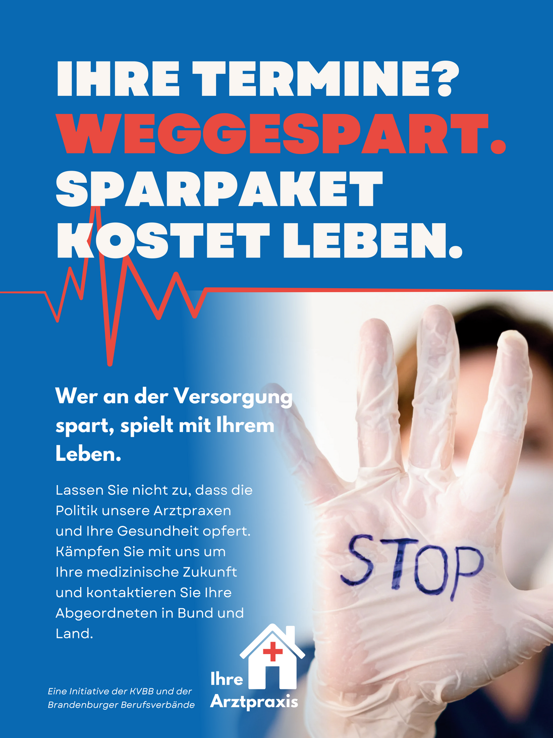 Plakat Motiv 3 (Haus- und Fachärzte)