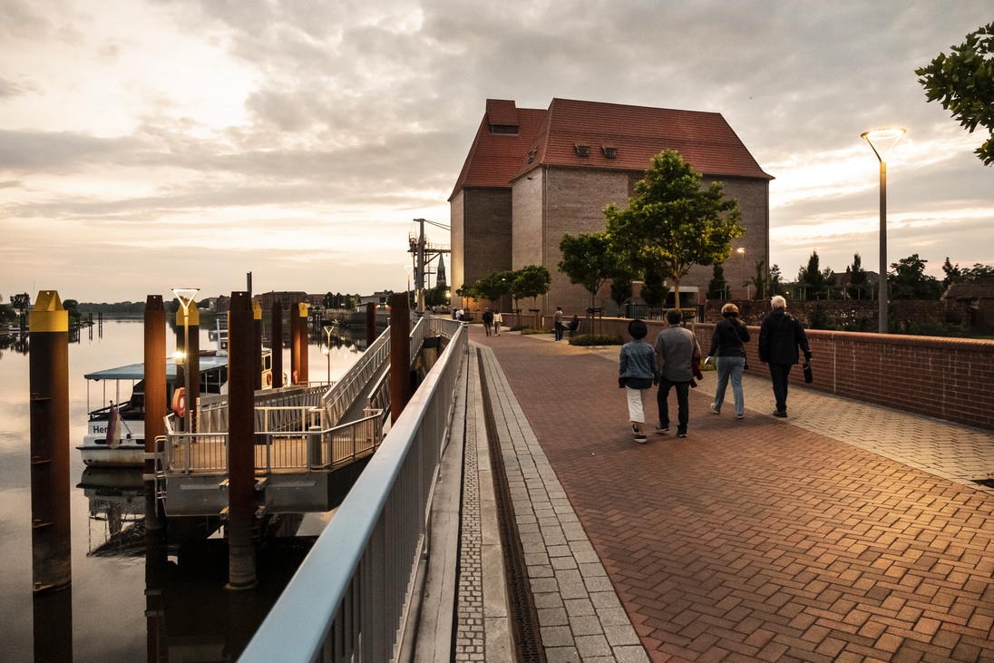 Naherholung in Wittenberge – unmittelbare Nähe zur Elbe