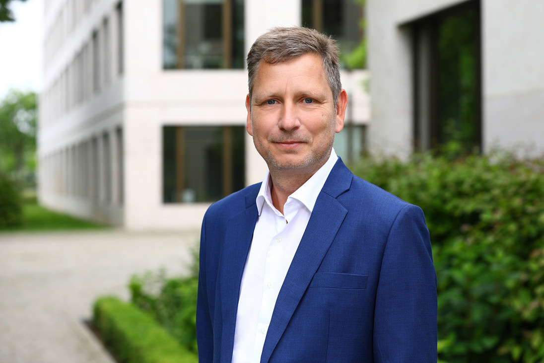 Dr. med. Stefan Roßbach-Kurschat, Stellvertretender Vorsitzender des Vorstandes KVBB