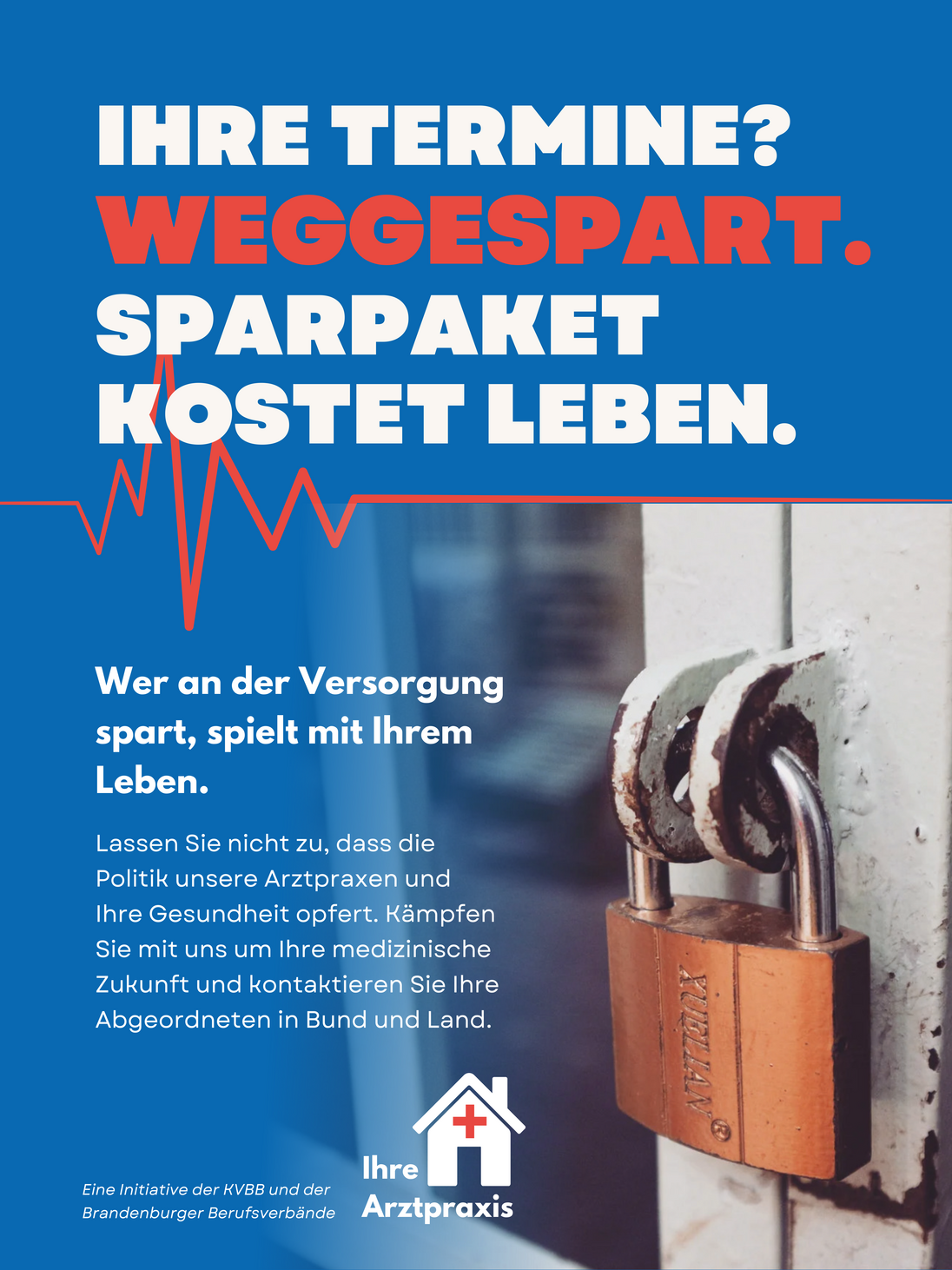 Plakat Motiv 2 (Haus- und Fachärzte)