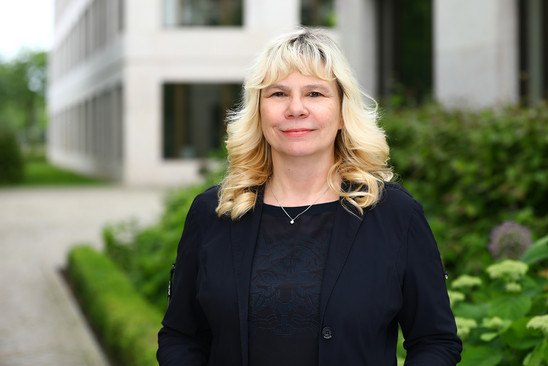 Catrin Steiniger, Vorstandsvorsitzende KVBB
