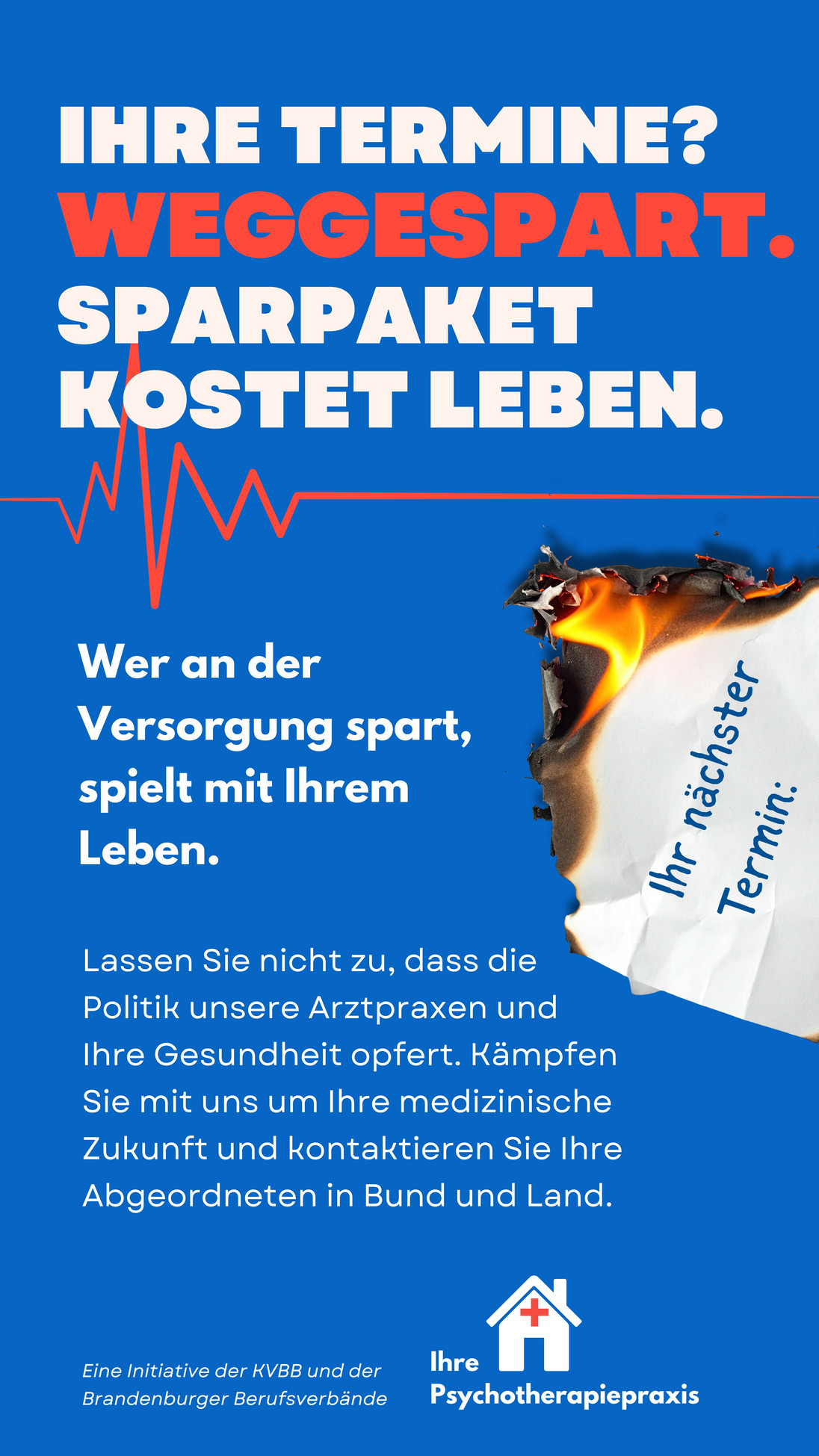 Motiv: Terminzettel Psychotherapeuten