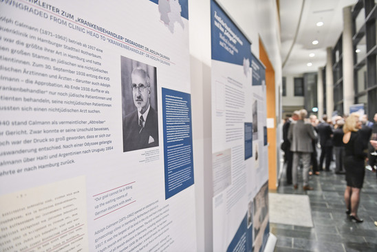 Wanderausstellung „Systemerkrankung. Arzt und Patient im Nationalsozialismus“