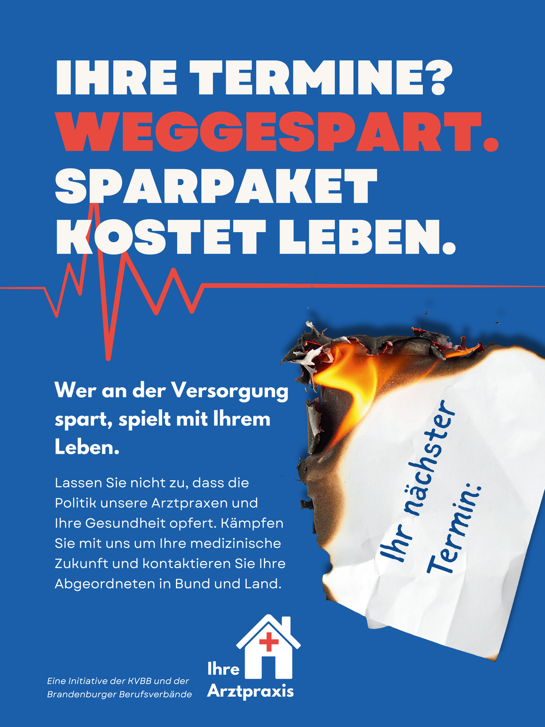 Plakat Motiv 1 (Haus- und Fachärzte)