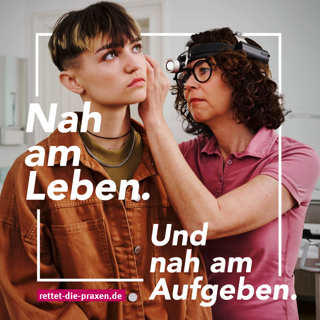 Kampagnenmotiv HNO