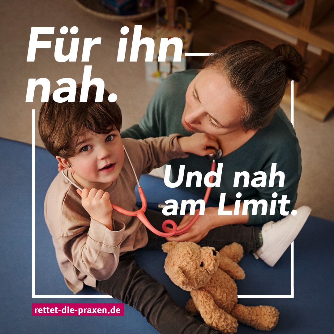 Kampagnenmotiv Kinderheilkunde