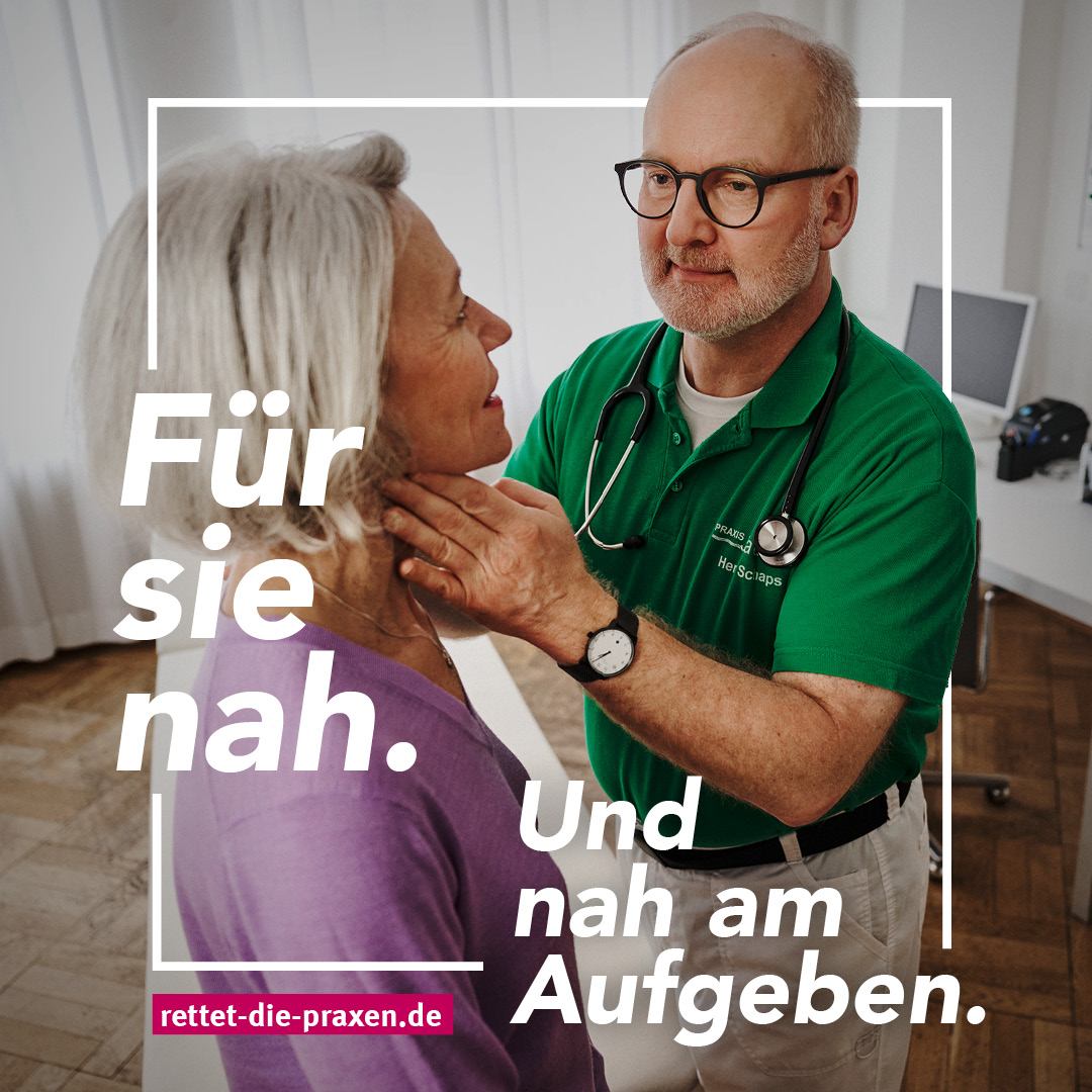 Kampagnenmotiv Allgemeinmedizin